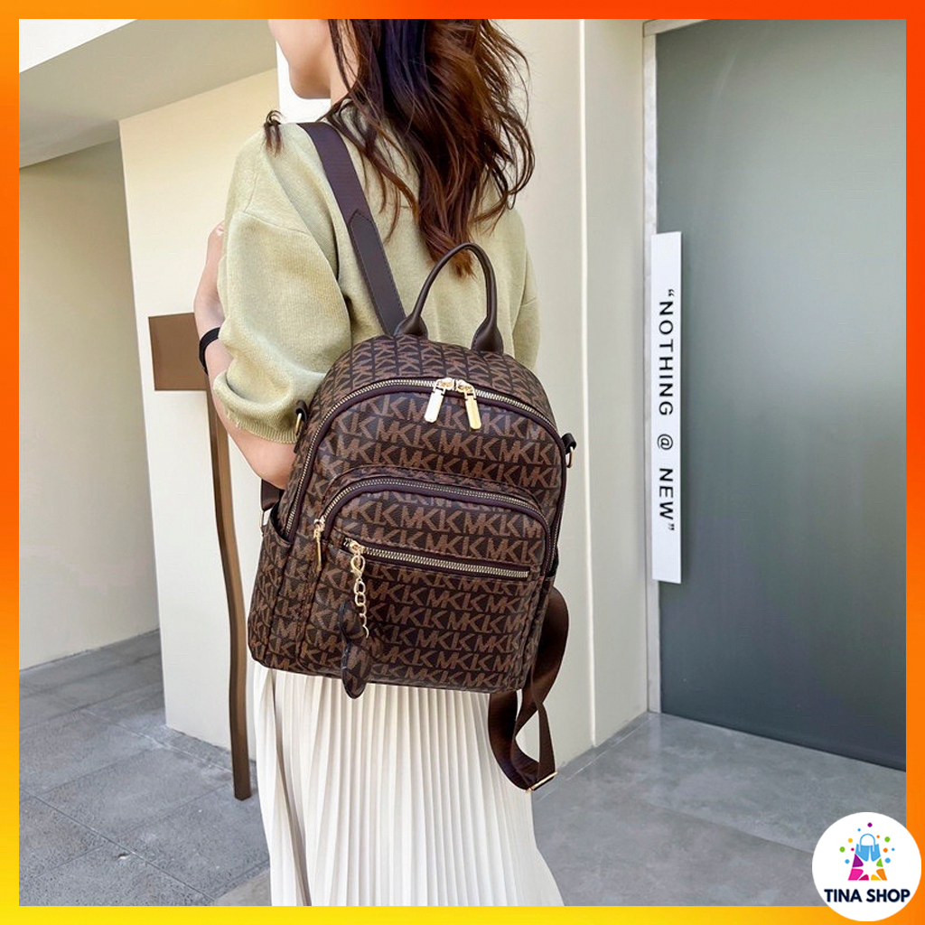 Balo xinh đeo chéo đeo vai da mềm cho nàng đi học đi chơi đi làm, Balo nữ thời trang TX152