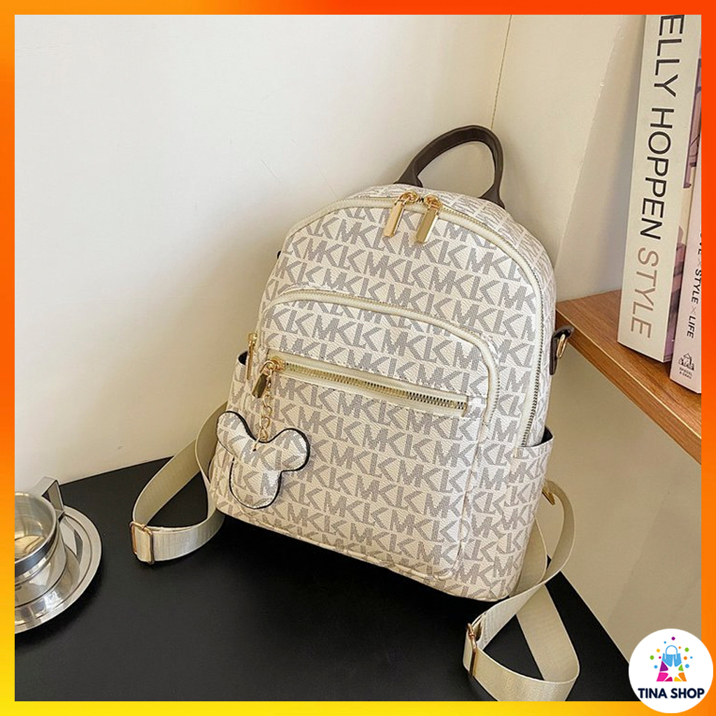 Balo xinh đeo chéo đeo vai da mềm cho nàng đi học đi chơi đi làm, Balo nữ thời trang TX152