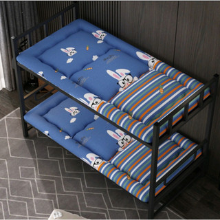Tấm đệm giường kí túc xá sinh viên, nệm đơn ngủ trưa văn phòng 90x190cm tiện ích