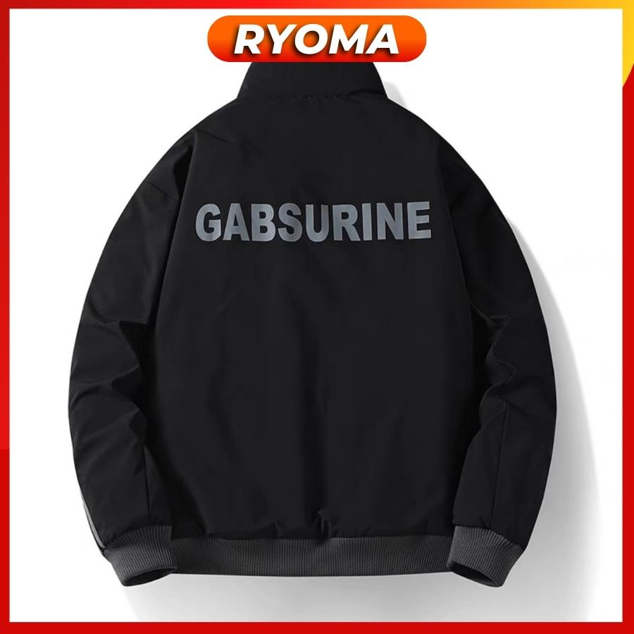 Áo khoác dù NIK.E nam nữ Unisex cổ đứng ,Áo khoác gió form rộng chất vải dù gió 2 lớp đi mưa,cản gió,chống nắng _RYOMA