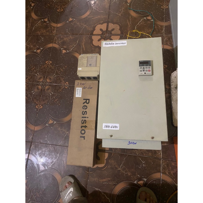 Biến tần 30/37kw 380v