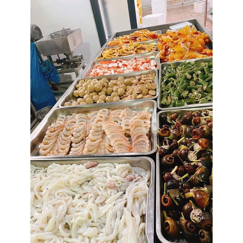 SET THẢ LẨU THÁI