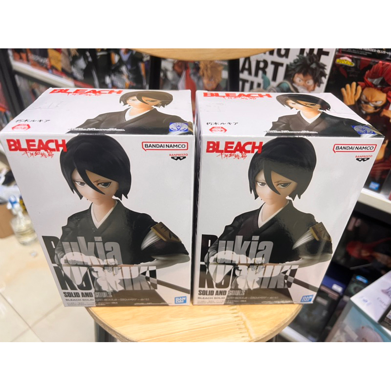 Mô hình bleach chính hãng Nhật Bản - Rukia figure