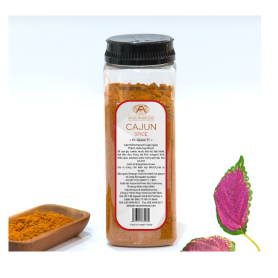 Gia vị Cajun spice 100g