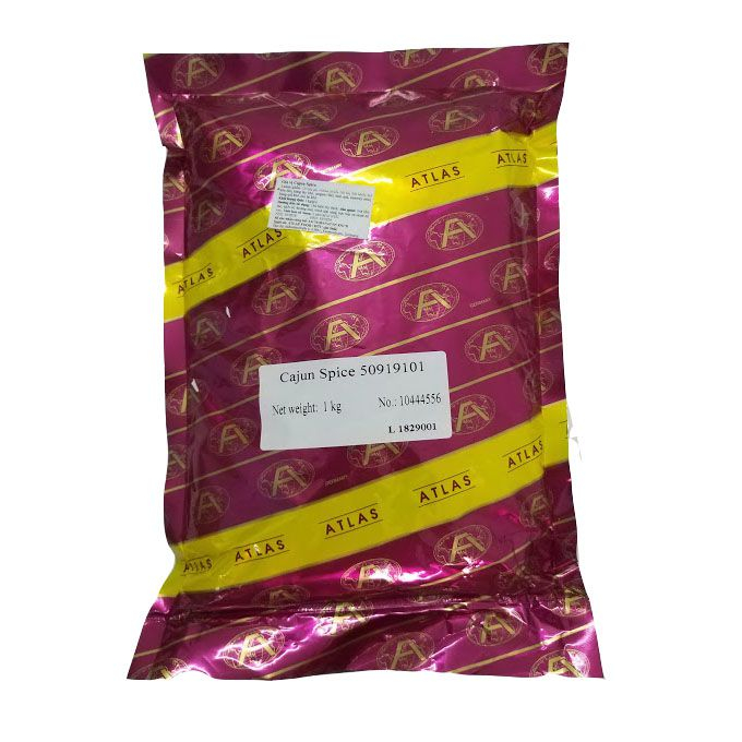 Gia vị Cajun spice Atlas 1kg
