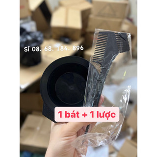 Combo bát nhuộm , lược nhuộm