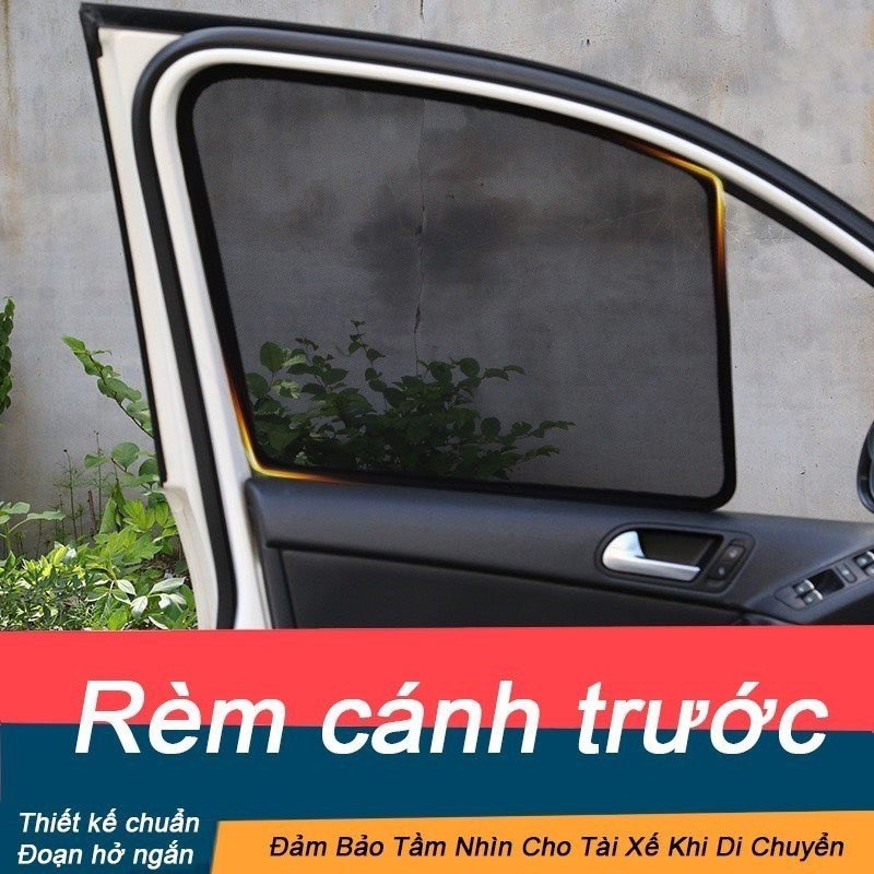 Rèm Che Nắng Nam Châm Xe Toyota Veloz 2022 2023 - Bộ 4 tấm chắn nắng chuẩn form xe, nam châm hút mạnh
