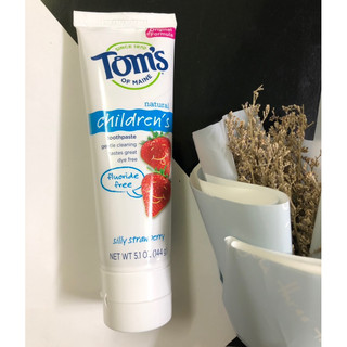 Kem đánh răng trẻ em Tom's of Maine 144g - Vị Dâu
