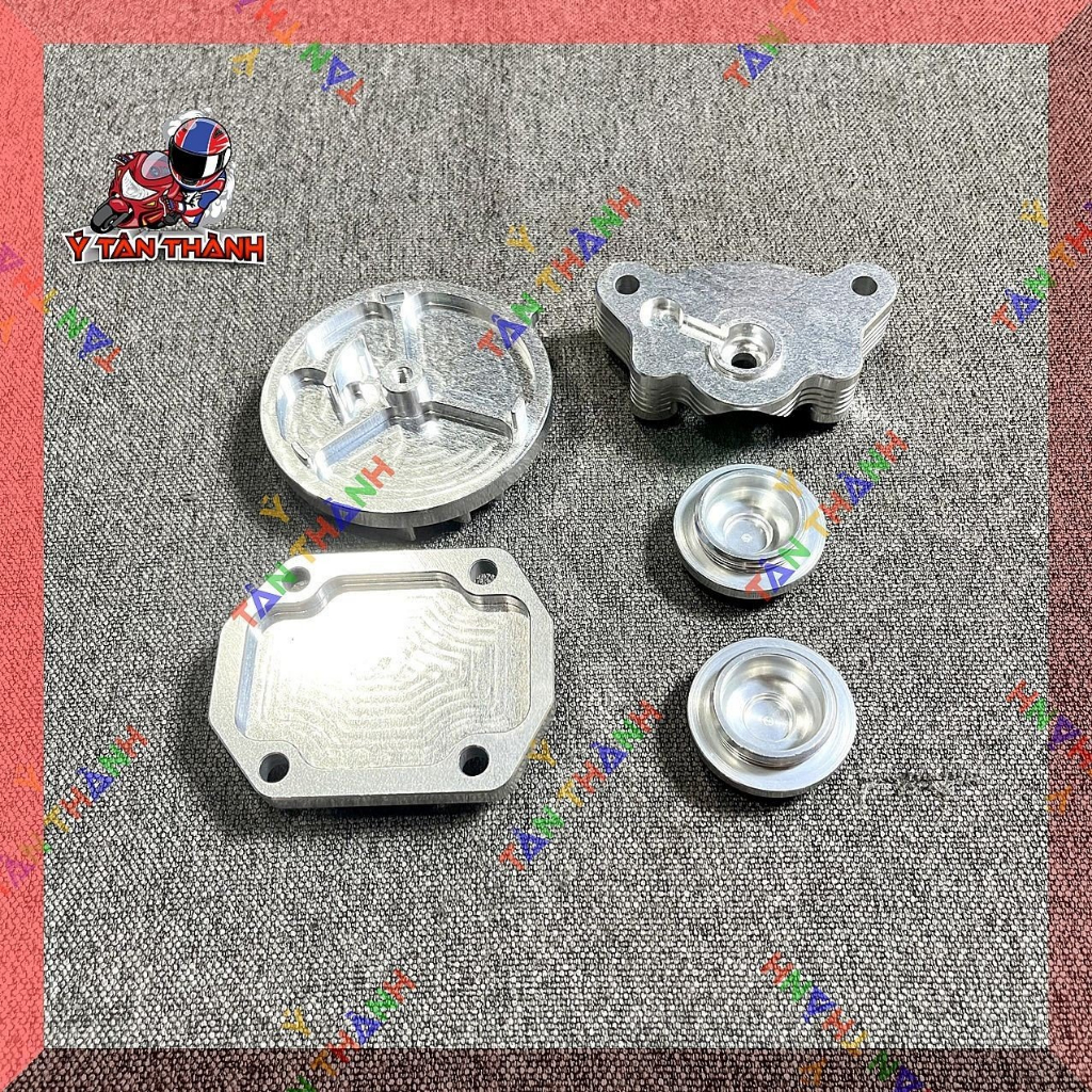 Nắp đầu bò nhôm cho wave dream 100 MS15