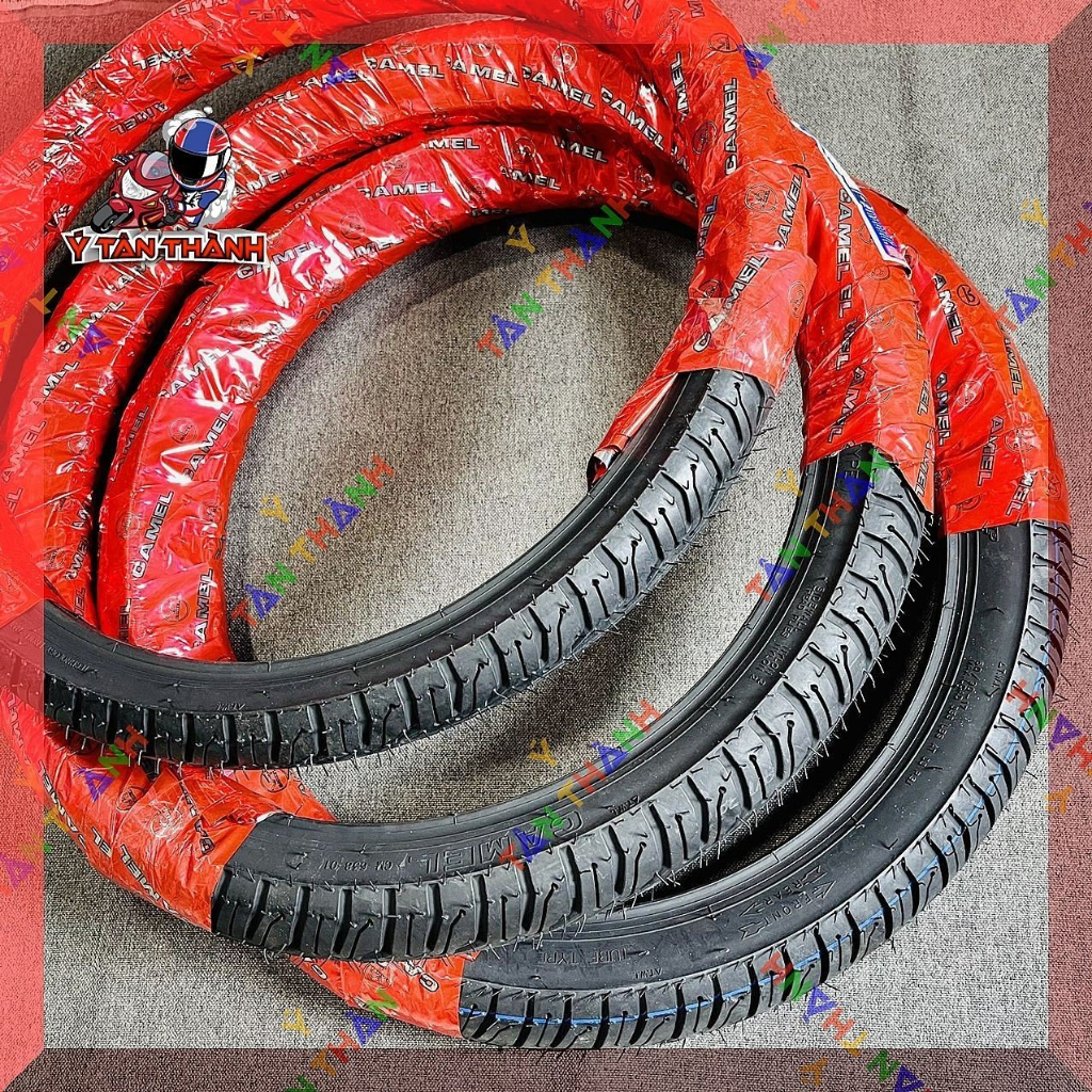Vỏ xe camel dùng ruột gai city extra MS18