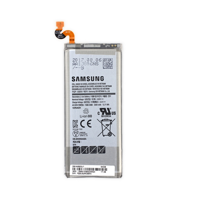 PIN SAMSUNG NOTE 8  3300mAh hàng chuẩn