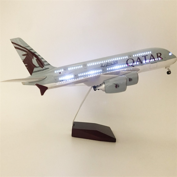 Mô Hình Tĩnh, Mô Hình Máy Bay Lắp Ráp 47cm Kim Loại Cao Cấp