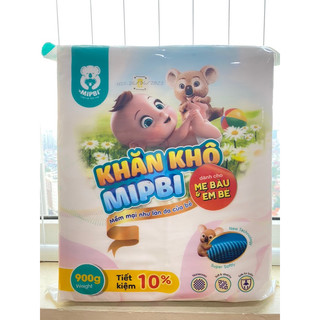[MIPBI] Khăn khô đa năng Mipbi 900gr