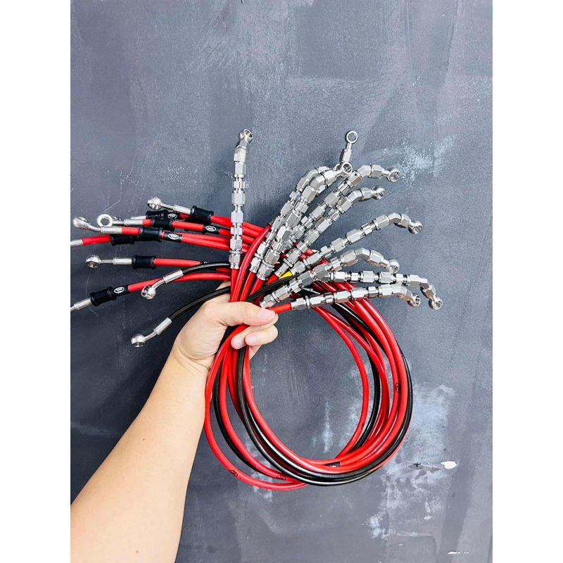 Dây dầu hel đầu earl inoc gắn đủ loại xe