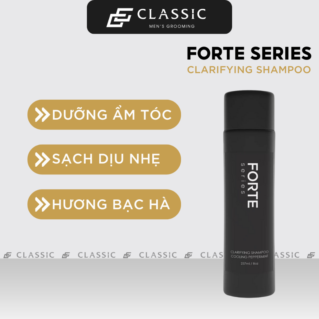 Dầu gội Forte Series Clarifying Shampoo 237ml