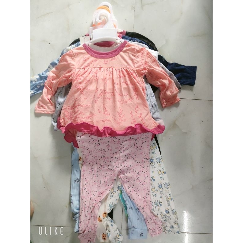 Combo 5 bộ dài tay cho bé 2000