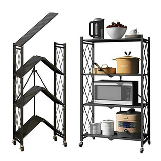 Kệ để đồ đa năng - kệ sắt đa năng - 5 tầng - có bánh xe -chịu lực 200 kg
