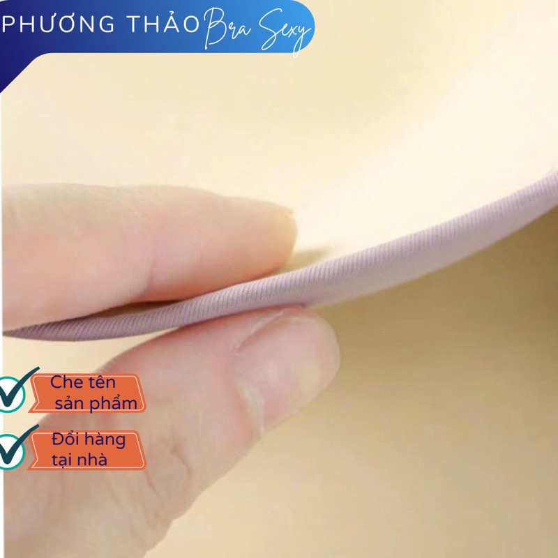 Áo lót nữ mút mỏng không gọng siêu mềm HA186