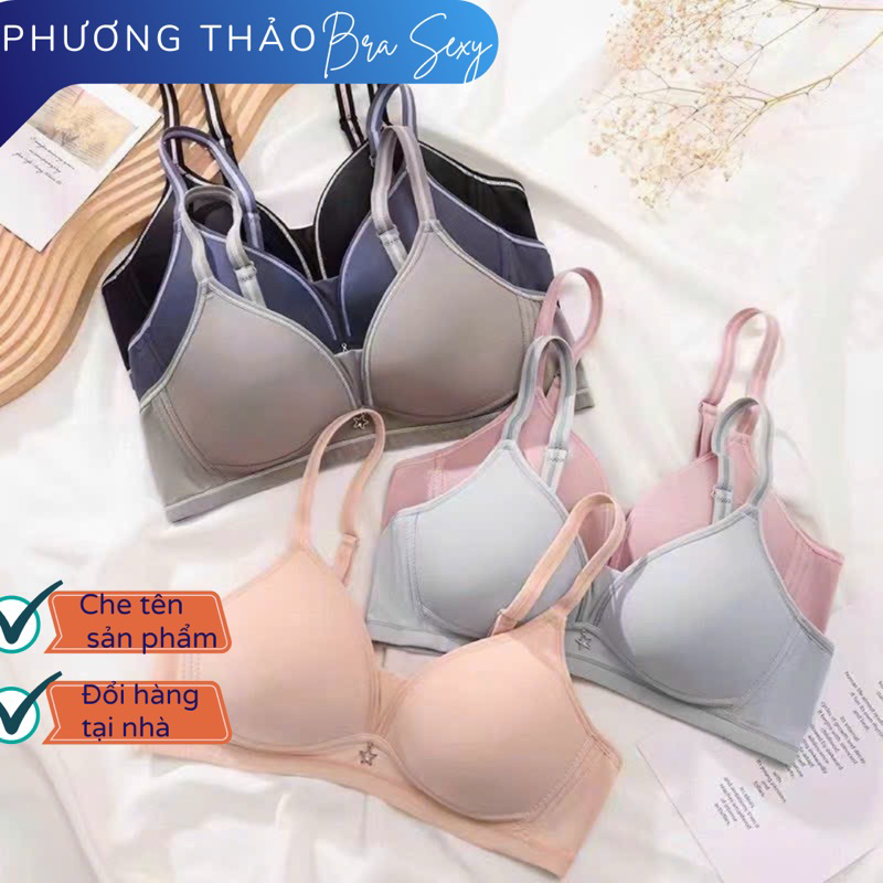 Áo Lót Nữ Không Gọng Không Đệm Thoáng Mát Big Size Ha187