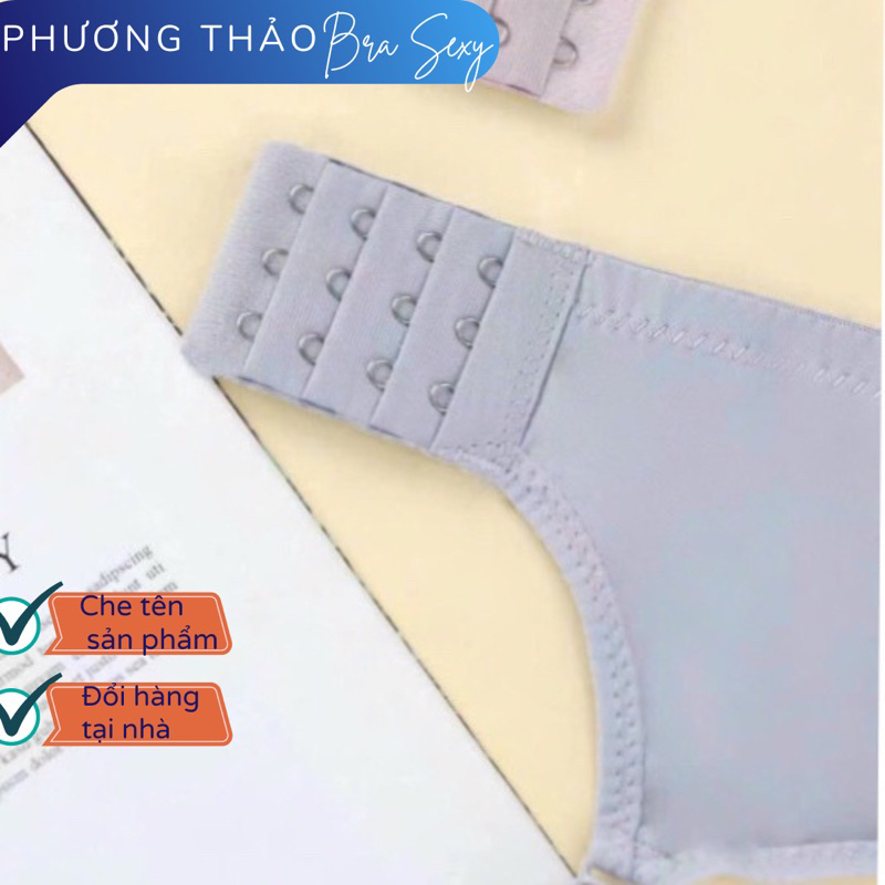 Áo lót nữ mút mỏng không gọng siêu mềm HA186