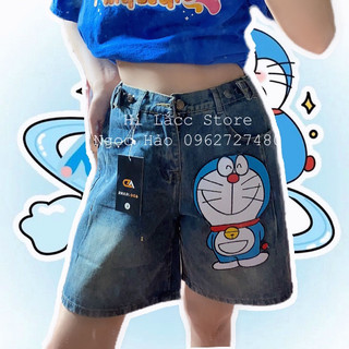 [ORDER] Quần short jean doremon, doraemon