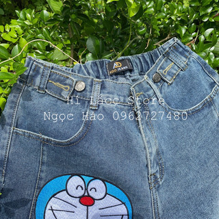 [ORDER] Quần short jean doremon, doraemon