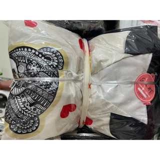 PYJAMA NỮ XƯỚC gấu tim - đồ bộ mặc nhà