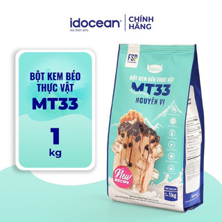 Bột sữa mt33 béo ngậy đậm vị trà 1kg