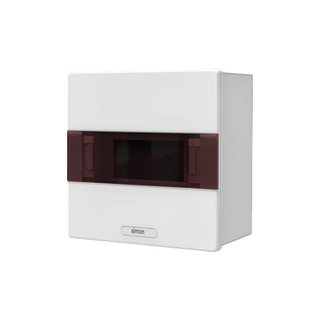 Tủ Điện Âm Tường Cao Cấp 4, 6, 9 Module - SET65CS - SIMON (Hàng Chính Hãng)