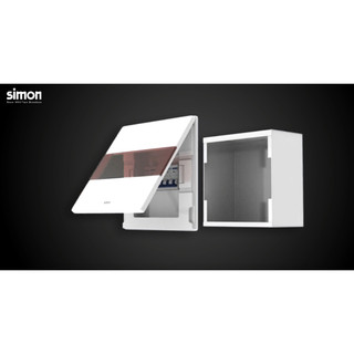 Tủ Điện Âm Tường Cao Cấp 4, 6, 9 Module - SET65CS - SIMON (Hàng Chính Hãng)