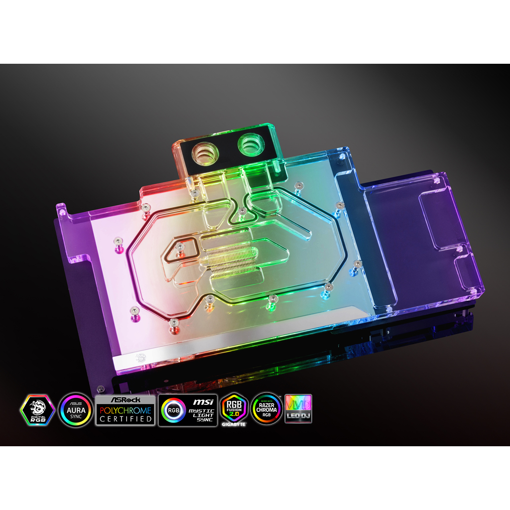 BITSPOWER CLASSIC VGA WATER BLOCK FOR ASUS ROG STRIX GEFORCE RTX 3090