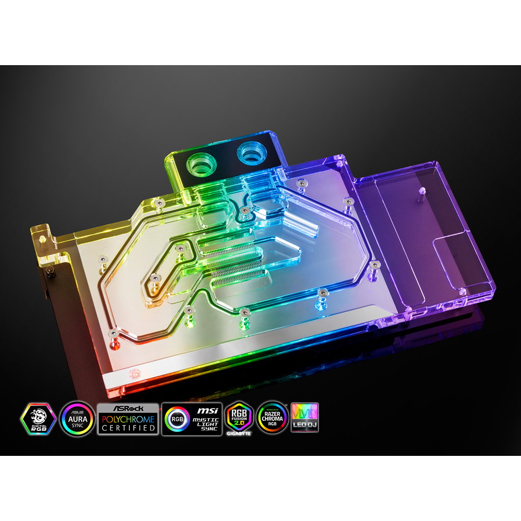 BITSPOWER CLASSIC VGA WATER BLOCK FOR ASUS TUF GAMING GEFORCE RTX 3090