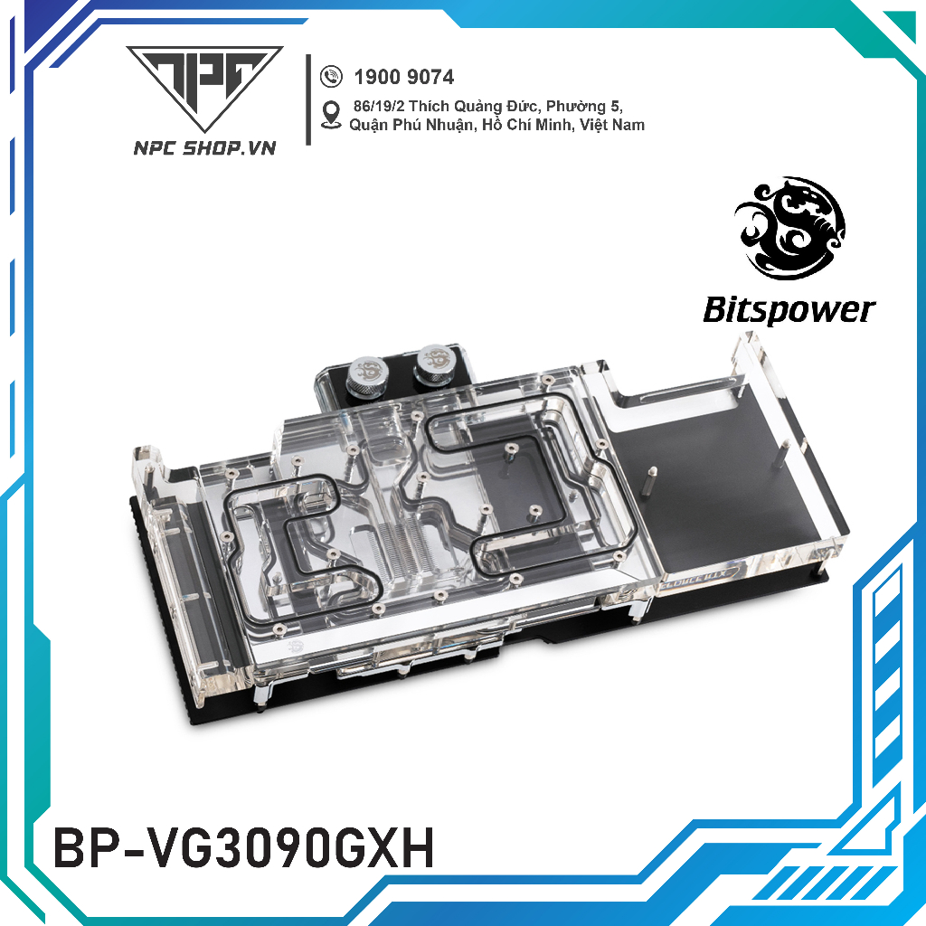 BITSPOWER CLASSIC VGA WATER BLOCK FOR GALAX GEFORCE RTX 3090 HOF SERIES