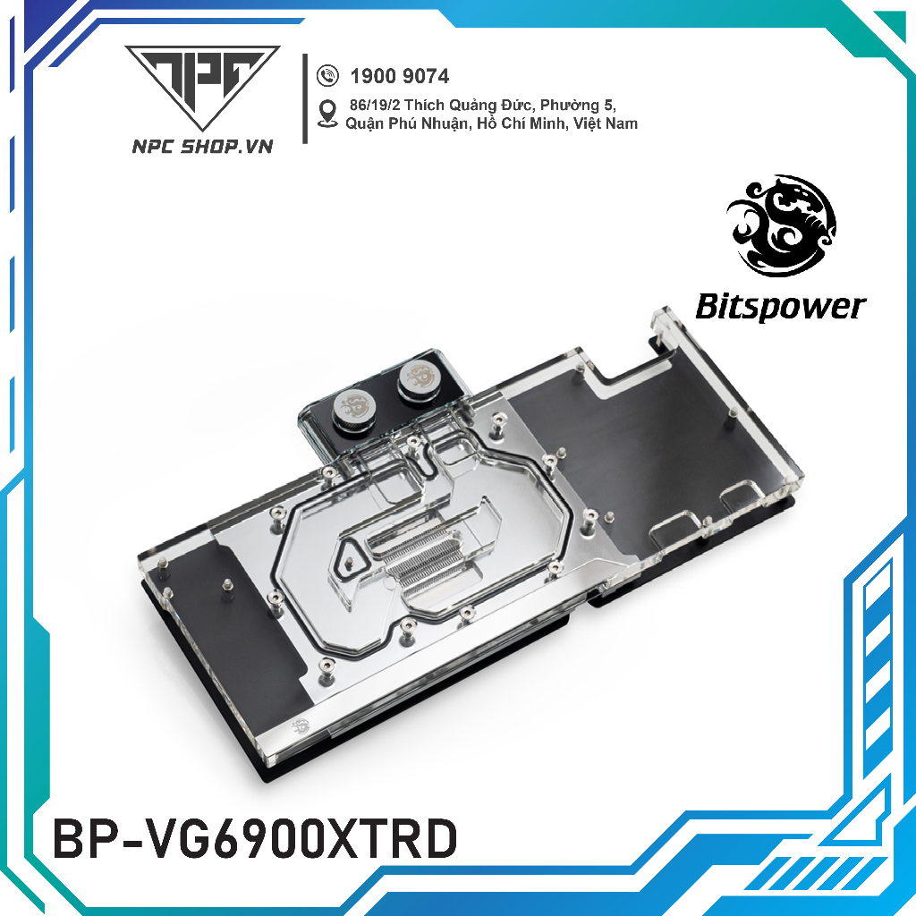 BITSPOWER CLASSIC VGA WATER BLOCK FOR AMD RADEON RX 6900 XT