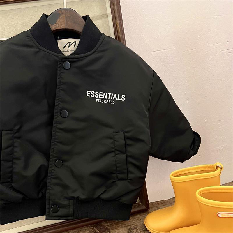 Áo Khoác bomber trần bông cho bé trai