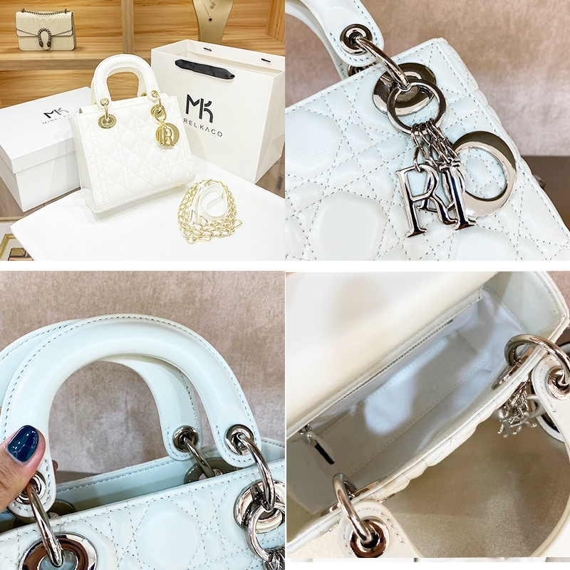 Túi xách nữ đẹp, túi đeo chéo đi chơi dáng hộp vuông sang chảnh, Giỏ DO lady vuông trần trám da bóng TX156