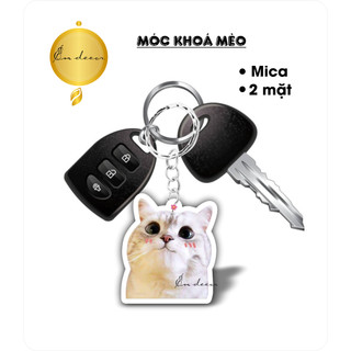 Móc khoá mèo cute MN2