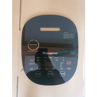 Mặt trên nồi cơm Kangaroo KG599
