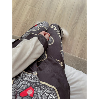 PYJAMA NỮ XƯỚC gấu tim - đồ bộ mặc nhà