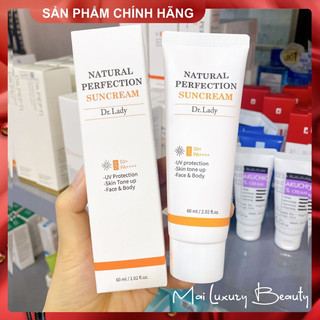 Kem chống nắng Dr. Lady Suncream 60ml nâng tone, kiềm dầu