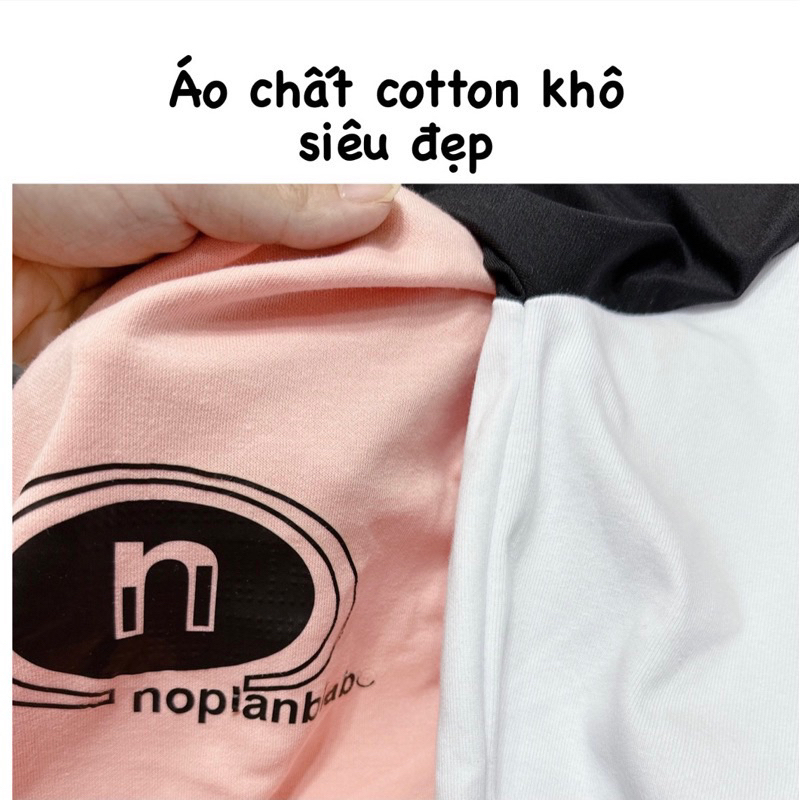 Áo Phông Nữ Baby tee chữ N chất cottong co dãn mặc siêu mát