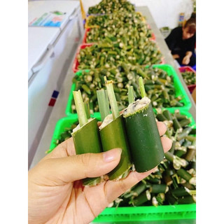 Chả ốc nhồi ống tre vỉ 16-20 ống
