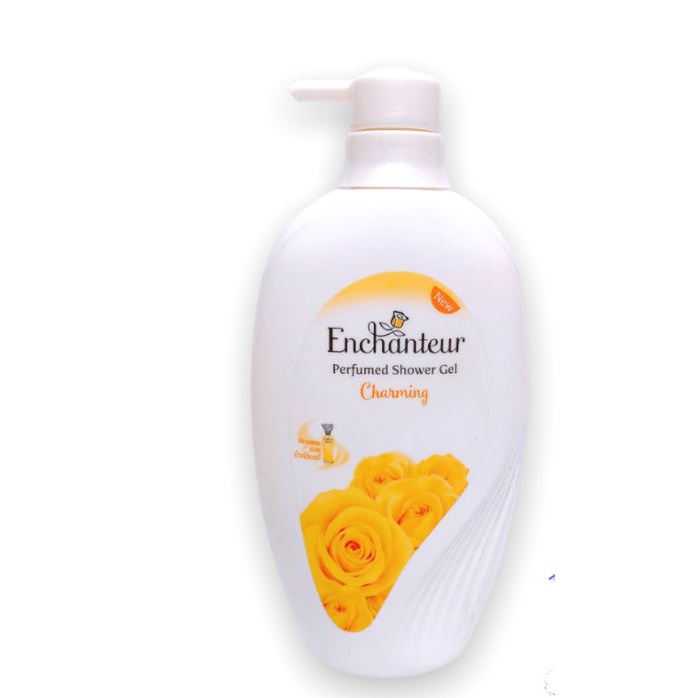 Sữa tắm Enchanteur Thái Lan 550ml - Enchanteur hoa vàng Charming