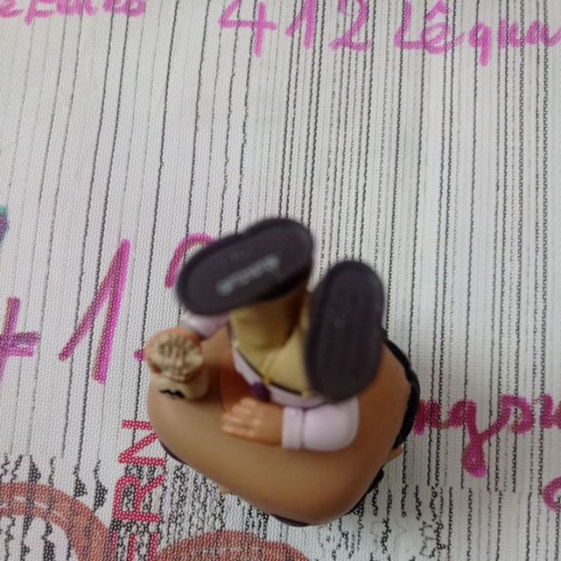 Mô hình nhân vật Orcar Martinez