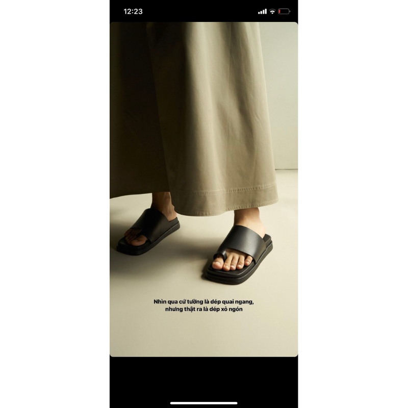 WAA STUDIO - Xỏ Sandals Pass