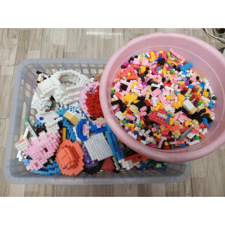 Thanh lý 3kg lego nano cũ sạch như mới