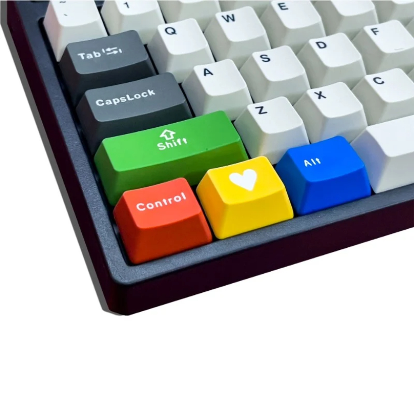 Bộ Keycaps bàn phím cơ IKBC RGBY