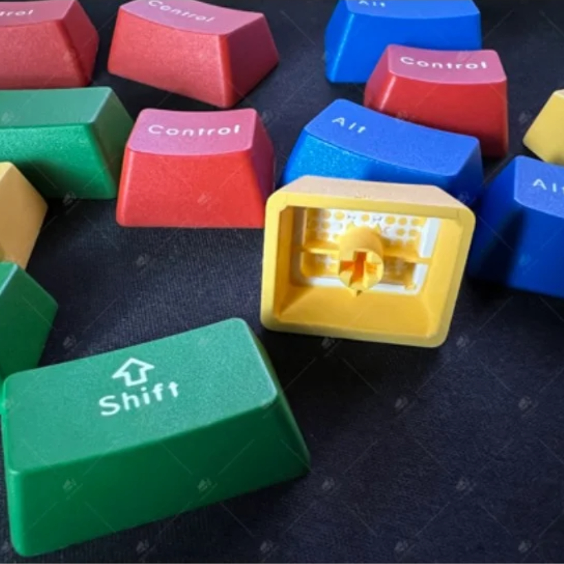 Bộ Keycaps bàn phím cơ IKBC RGBY