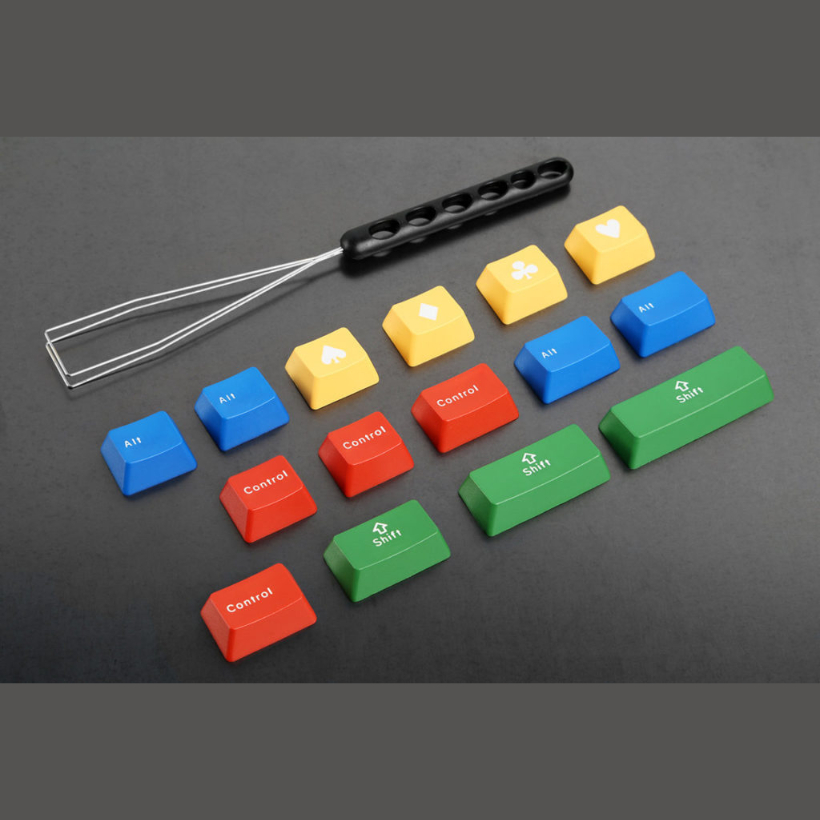 Bộ Keycaps bàn phím cơ IKBC RGBY