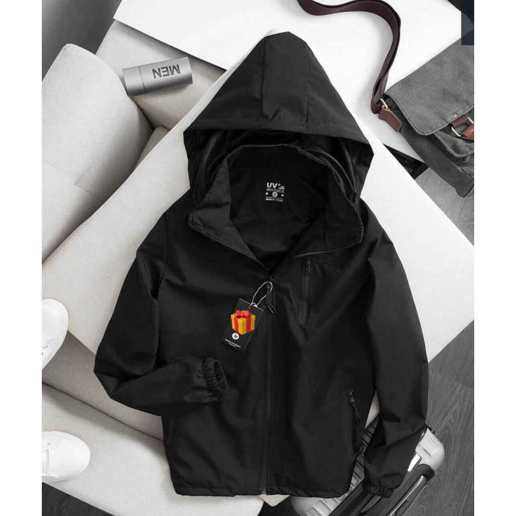 Áo khoác gió nam-nữ 2 lớp cao cấp